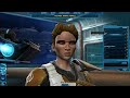 Star Wars: The Old Republic - SWTOR Beta: Republic Trooper lvl 1 - 5 playthrough w/ commentary