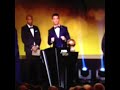 Ronaldo Making a very uncommon noise at the Ballon D'or