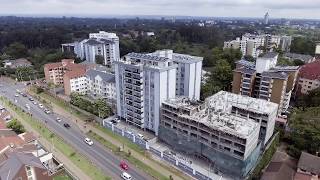 Grey Pearl Apartments Kilimani Nairobi - Interior Tour