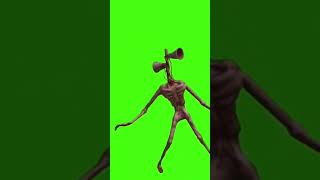 Siren Head Dancing Green Screen Right Now On Camera For The First Time