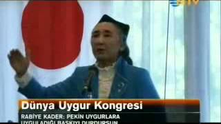 Dünya Uygur Kongresi Japonyada. Türkiyeye Girmesi Yasak Rabia Kadir Çinde Varolma Mücadelesi