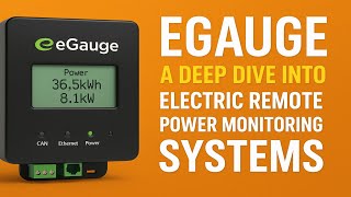 Egauge Electric Remote Power Monitoring Systems