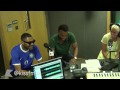 Ashley Walters and Kano from Top Boy 2 at Kiss FM (UK)