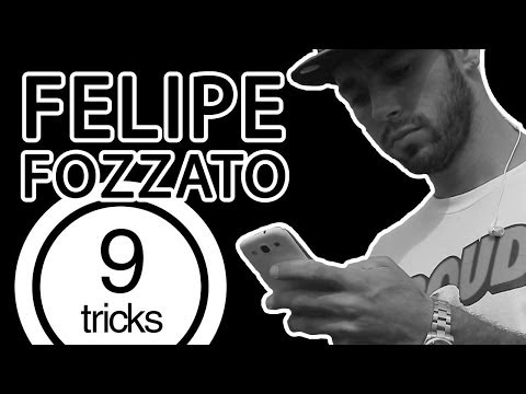 Nineclouds Skateboards | 9 Tricks - Felipe Fozzato
