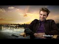 Robert Pattinson - The Twilight Saga: Breaking Dawn - Part 2 Interview with Tribute