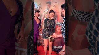 Zainab Patra & At Production Vikramarka Screening