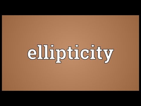 Header of ellipticity