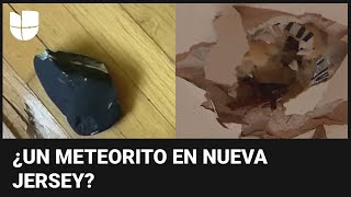 Posible Meteorito Cae En Una Casa En Nueva Jersey Y Deja Un Hueco En El Techo