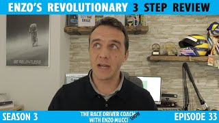 Enzo's Revolutionary 3 Step Review - Enzo Mucci TRDC Show S3 E33