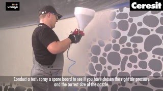 Stone effect facade: Stone patterns step by step
