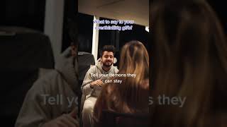 What to say to your overthinking bf/gf #shorts