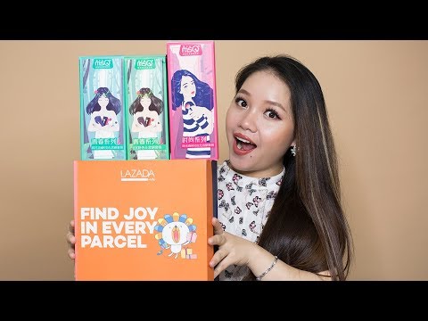 Các Bộ Cọ Trang Điểm Cơ Bản | Mở hộp quà mỹ phẩm | Box of Joy tháng 7