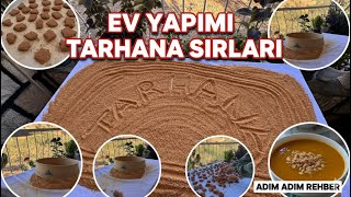 Bol Malzemeli̇ Meşhur Uşak Ev Tarhanasi-Damaklarda Tad Birakan Tari̇fi̇m