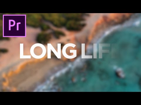 เฟดทรานซิชันข้อความ ใน Premiere Pro | Text Fade Transition