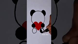 Cómo Dibujar Un Oso Panda Muy Rápido