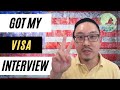 Finally! What happens after receiving Visa Appointment Letter?