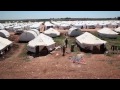 Syria: Life in a camp for displaced people
