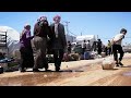 Syria: Life in a camp for displaced people