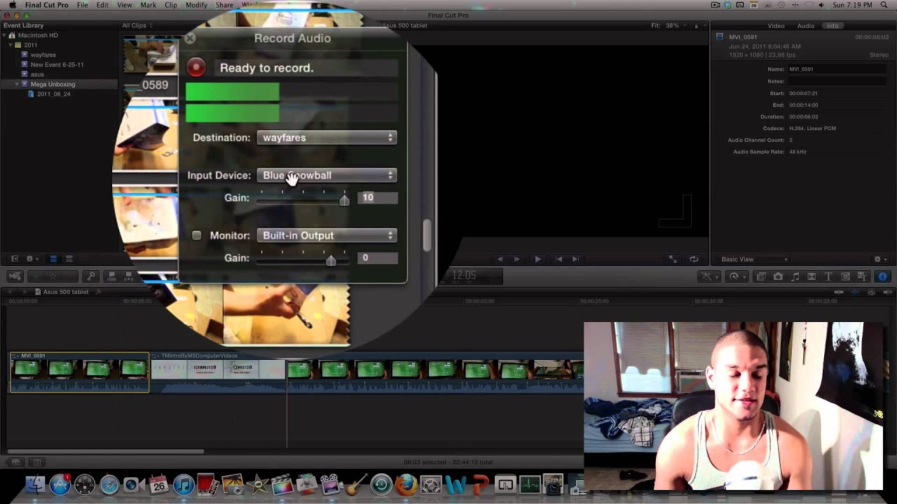 Final Cut Pro Voice Over | how to do voice overs in final cut pro x youtube Final Cut Pro Voice Over | how to do voice overs in final cut pro x youtube