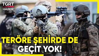 Jandarmadan Pkkya Ağır Darbe 17 İlde Dev Operasyon - Tgrt Haber