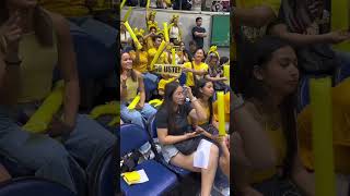 Sights And Sounds  Uaap Women's Volleyball Finals Game 1 – Nu Vs Ust