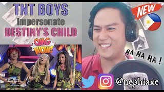 Vocalist Reacts to TNT Boys as Destiny's Child - Survivor | Your Face Sounds Familiar Kids 2018 Vocalist Reacts to TNT Boys as Destiny's Child - Survivor | Your Face Sounds Familiar Kids 2018