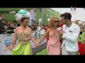 Video Жанна Фриске на красной дорожке "Премии Муз-ТВ 2012"