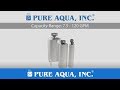 Commercial Media Filtration Systems - Stainless Steel Tanks | Made in USA by PURE AQUA INC Commercial Media Filtration Systems - Stainless Steel Tanks | Made in USA by PURE AQUA INC