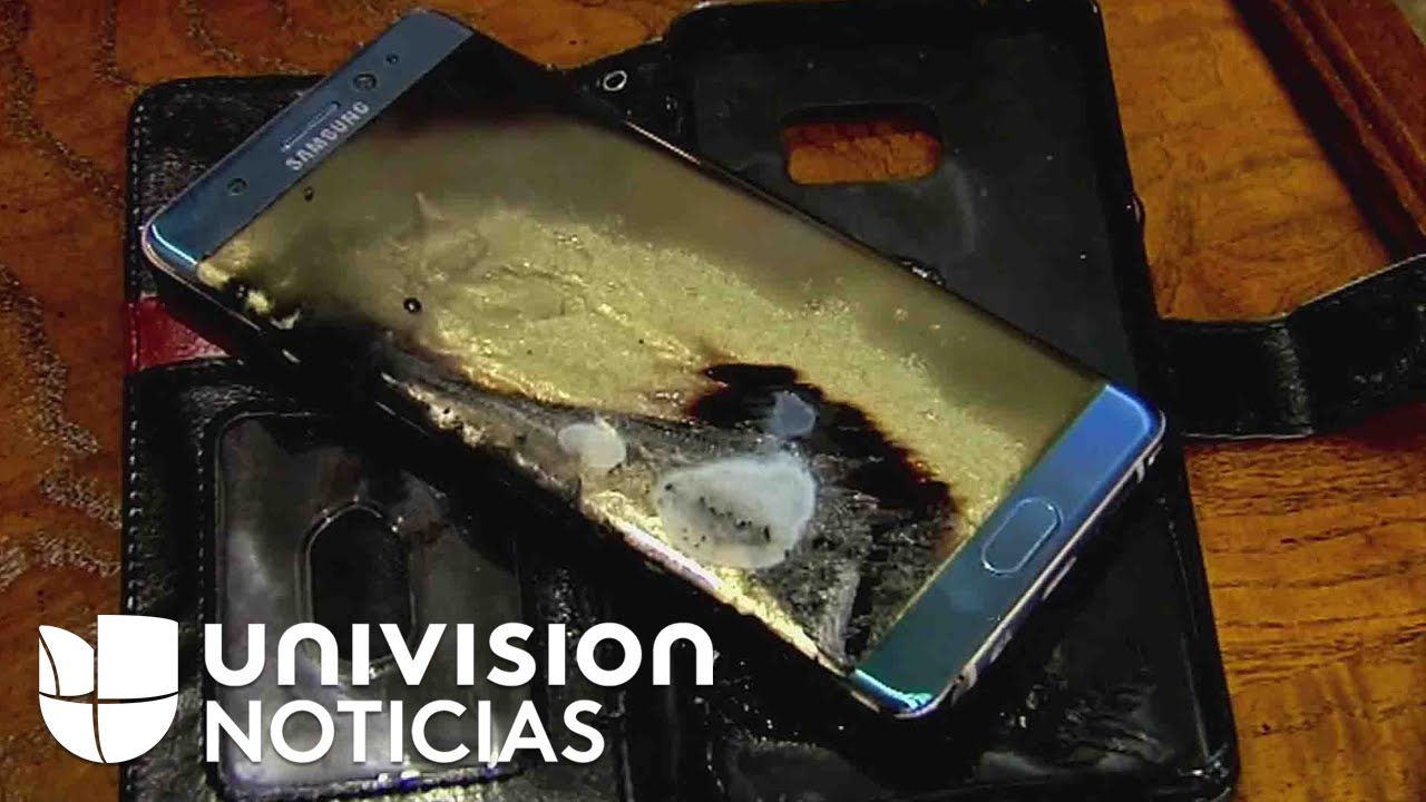 Inician demandas contra Samsung por explosiones del Note 7