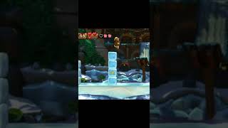 Donkey Kong Country Tropical Freeze - Bashmaster, The Unbreakable - Donkey And Dixie Kong