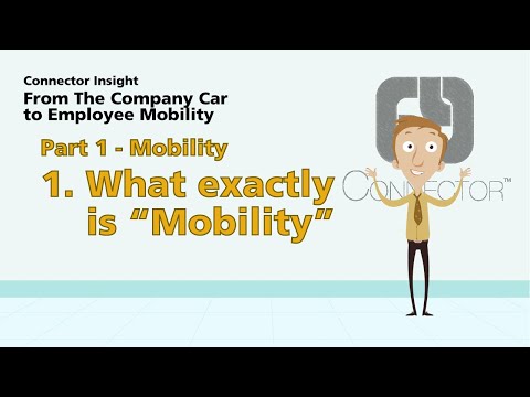 1-1 What exactly is “Mobility”?