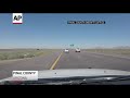 Raw: Marijuana Tossed During Police Chase