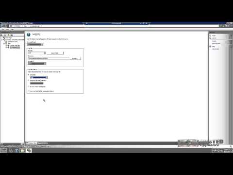 Gambar web hosting control panel iis