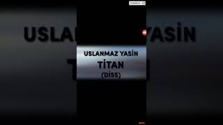 Uslanmaz-Titan(diss YouTube) ft-Jomende