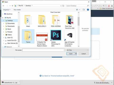 VIDEO : how to upload html website to cpanel - how to upload yourhow to upload yourhtmlwebsite without using any ftp file uploader software. https://www.peekhosting.com. ...