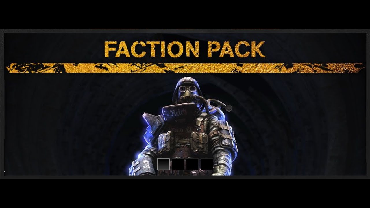 Бесплатно Metro Pack Faction