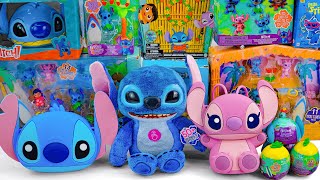 Unboxing And Review Of Disney Lilo & Sch Toys Collection Disney Sch Many Moods Sch