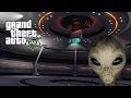 GTA5 Dentro l'UFO volante