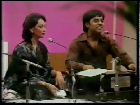 JAGJIT SINGH & CHITRA SINGH LIVE: PUNJABI TAPPE