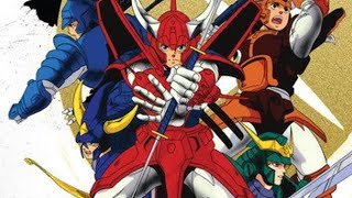 Ronin Warriors Amv - The Touch - Stan Bush
