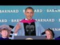President Obama Speaks at Barnard College Commencement Ceremony