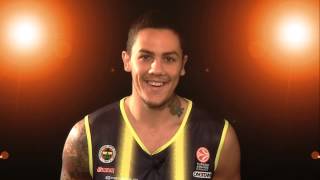 Players Contest Ilkan Karaman, Fenerbahce Ulker Istanbul