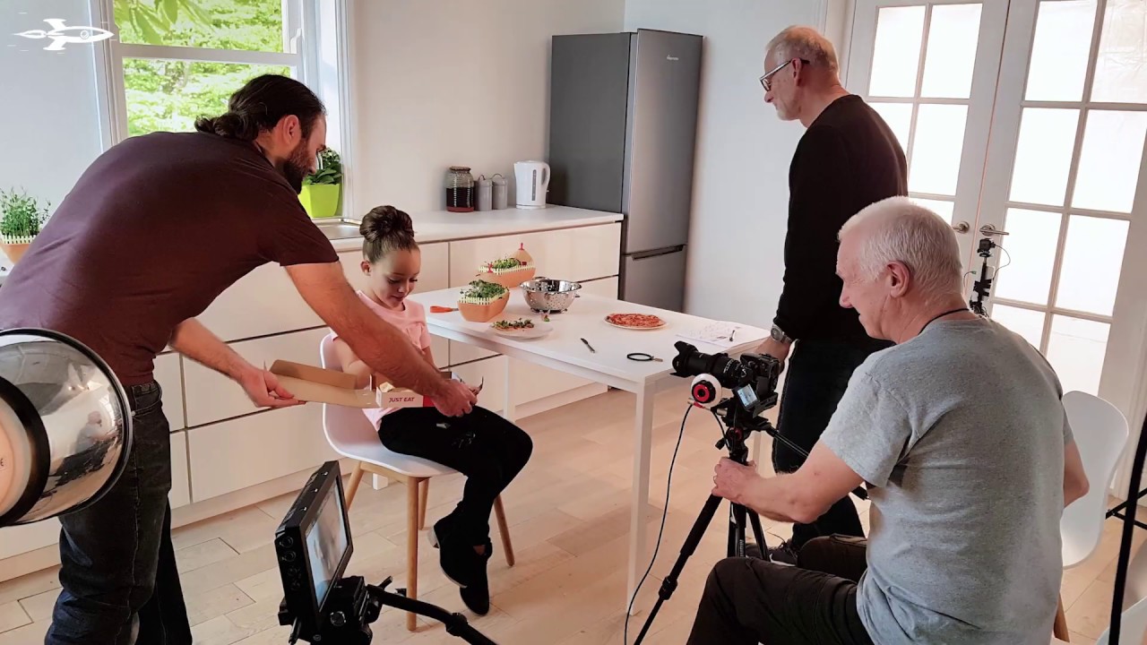 Behind The Scenes