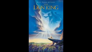 Aslan Kral The Lion King - 1994 Simbanın Kaderini Keşfetme Mücadelesini Anlatıyor.