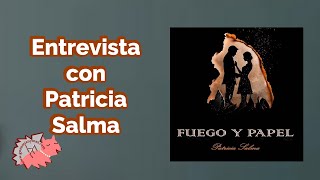 Entrevista Con Patricia Salma Sobre Fuego Y Papel , Bachata , Baila , Ander Pérez Y Más