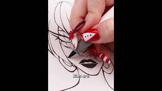 Drawing Carmilla Carmine From Hazbin Hotel