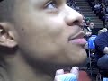 BOW WOW AT NETS VS 76ERS GAME