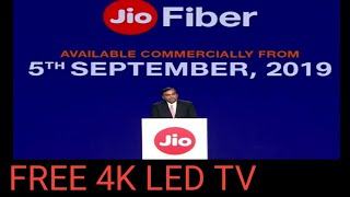 Jio Gigafibre Broadband Announced Today Jio Fiber Jio Fiber Plans