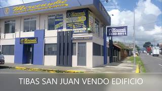SAN JOSE TIBAS VENDO EDIFICIO ₡210.000.000