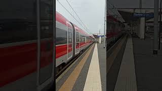Frecciarossa 1000 Av 9626 Roma.t.-Torino.p.n.etr 400 In Transito A Torino Stura Del 26082023
